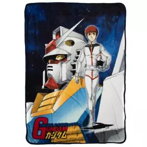 Gundam Mobile Suit Original Cover Überwurf Decke - Bild 1 von 2