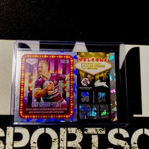2024 Elite NRL - Las Vegas Round - #V02 - Daly Cherry-Evans - Sea Eagles - Picture 1 of 1