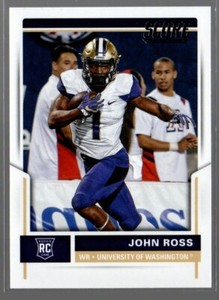 2017 Score Rookies John Ross #395 Rookie RC