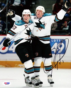 Jeremy Roenick Autographed Signed 8x10 Photo San Jose Sharks PSA/DNA #Q48655 - Picture 1 of 2
