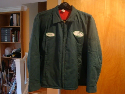 AMAZING Vintage AUGUSTA NATIONAL GOLF CLUB Employee /   Carpenter JACKET MASTERS Cover