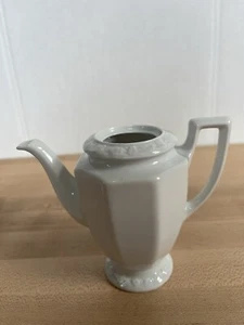 Vintage Rosenthal Maria weiß Teekanne 5,5" ohne Deckel - Bild 1 von 8