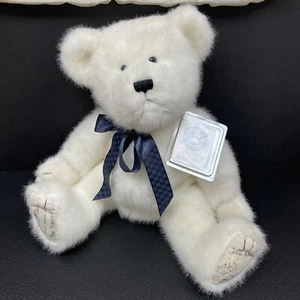 "Oso de alabastro Boyds Bears B. Bigfoot 19"" de alto firmado por artistas de Boyd's Bear" - Imagen 1 de 12