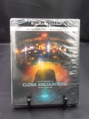 CLOSE ENCOUNTERS OF THE THIRD KIND - 4K ULTRA HD  - BLU-RAY - NEW  & SEALED! - Image 1 of 2