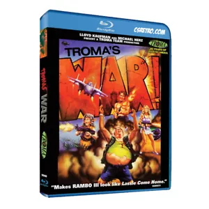 Tromas WAR Horror Cult Classic 1988 Blu-ray Film - Bild 1 von 1