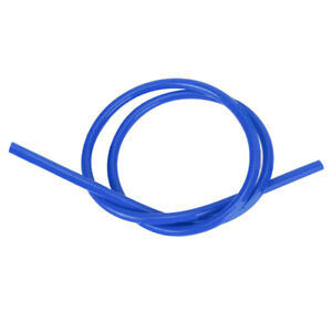 (Blue)Ignition Wire 2PCS 8mm Silicone Silicon Carbide Core Ignition Wire 1m