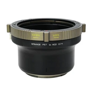 XPimage 0.71x Speedbooster for Pentax 67 P67 Lens to Hasselblad X1D X2D Camera - Picture 1 of 4