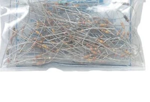 GB-R1K GRAB BAG OF 100 1/4 WATT RESISTORS ASSORTED VALUES - Picture 1 of 1