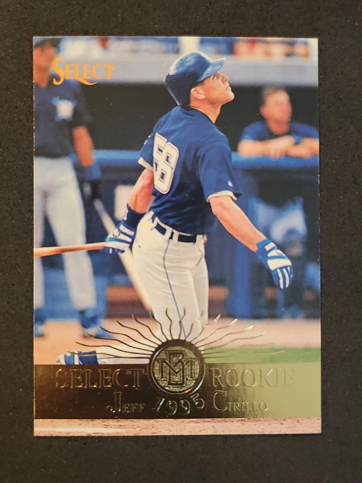 1995 Pinnacle Select #176 Jeff Cirillo Rookie - Brewers - RC - Image 1 of 2