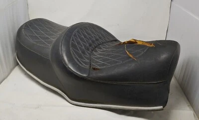 1975-1980 Honda Goldwing GL1000 GL 1000 Asiento King Queen para Conductor y Pasajero Foto 1 de 4