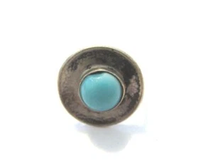 Silberring mit türkisnem Stein (835er) OM3632 - Picture 1 of 2