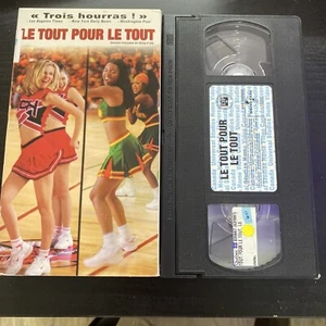 VHS / CASSETTE VIDEO -le Tout Pour Le Tout - Picture 1 of 2