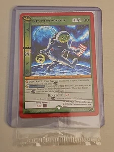 MZ Rudy, One Big Hairy Step UFO 1. Auflage Holo versiegelt Promo - Bild 1 von 1
