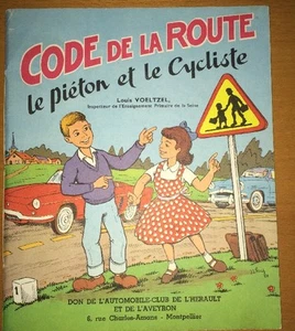 ENFANTINA.Code De La Route Pour Enfants, 1960. - Imagen 1 de 4