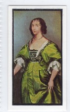 Gaycon Confectionery Kings & Queens 1961. #10 Henrietta Maria