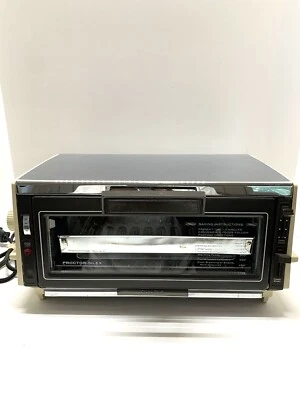 Horno tostador Proctor Silex compacto de colección raro 0205AL*PROBADO*¡Limpio! Foto 1 de 4