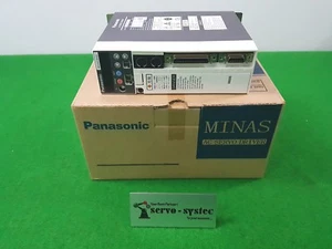 PANASONIC AC SERVO DRIVER MSDA013A1A 100W (NEW IN BOX) DHL INT'L SHIPPING - Picture 1 of 12