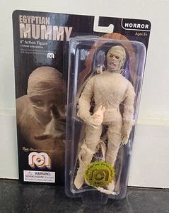 Mego Ägyptische Mumie 8" Retro Figur Horror Halloween Neu #1040 - Bild 1 von 2