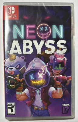 Neon Abyss (Nintendo Switch) Limited Run Games NEW SEALED EB38 - Image 1 of 2