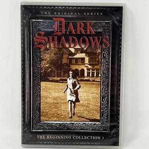 Dark Shadows: The Beginng: Collection 1 - 4 DVD Set 35 Episoden 1966 14 Stunden - Bild 1 von 6