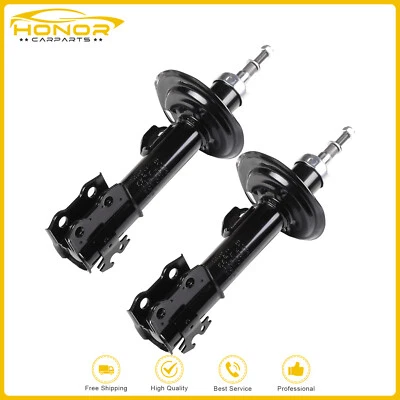 Front Pair Gas Charged Struts For Toyota Yaris 06-2014 Toyota Prius C 2012-2015 - Image 1 of 4