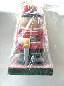 Vintage K's Collection Toy Soldier Candle New in Packaging 5" - Picture 1 of 5