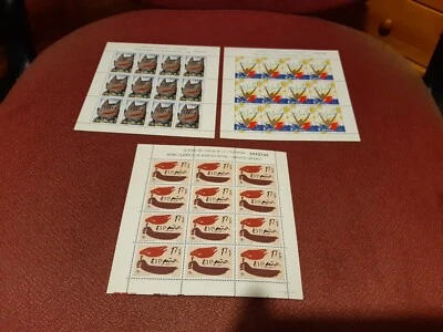 ESPAÑA - MINIPLIEGOS BARCELONA 92. NUEVOS SIN SEÑAL DE FIJASELLOS  - Imagen 1 de 4