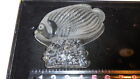 CLEAR CRYSTAL FISH PAPER WEIGHT/FIGURINE