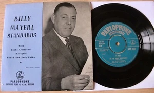 BILLY MAYERL STANDARDS 7" EP PARLOPHONE (1956) EX++ EASY JAZZ ENGLAND - Imagen 1 de 2