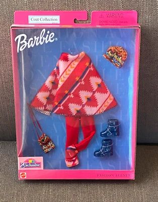 Colección Abrigo Barbie - Ropa Avenida Moda. Nuevo en caja Foto 1 de 4