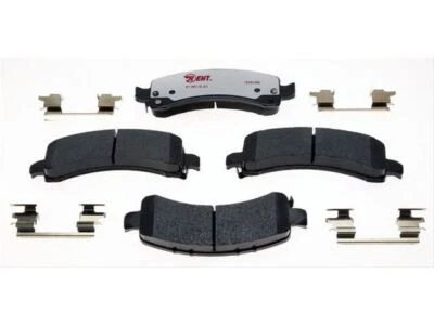 For 2016 Chevrolet Express 4500 Brake Pad Set Rear Raybestos 88648YXBJ - Image 1 of 2