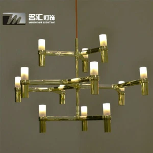 Designer DIY reproduction 12 lights crown minor suspension lamp chandelier new - Picture 1 of 9