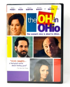 The Oh in Ohio (DVD, 2006) Starring Paul Rudd, Mischa Barton *Brand New, Sealed* - Picture 1 of 4