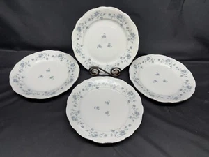 Johann Haviland "BLUE GARLAND" Germany ~ Set of 4 ~ Dinner Plates ~ 10" - Picture 1 of 8