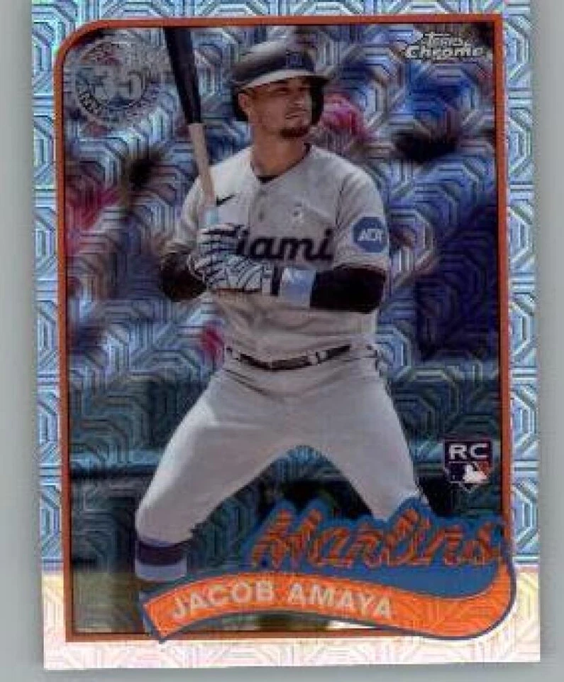 2024 Topps Series 1 & 2 Silver Pack Mojo MLB Baseball Singles (Pick Your Cards) - Image 1 of 1