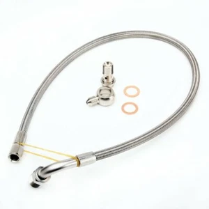 TRITDT Turbo Oil Feed Line fit Dodge SRT4 PT Cruiser TD04LR TD05HR Mopar Stage 3 - Picture 1 of 1
