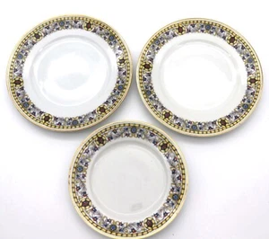 B & C Bernardaud Limoge France, Bread Plate, Tea Cup Plate, Set of 3, Vintage - Picture 1 of 5