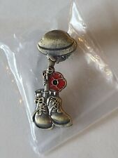 REMEMBRANCE DAY   ( LEST WE FORGET ) LAPEL PIN.