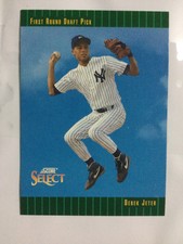 Derek Jeter Tino Martinez NY Yankees Rookies insert & more " YOU PICK " 1992 HOF