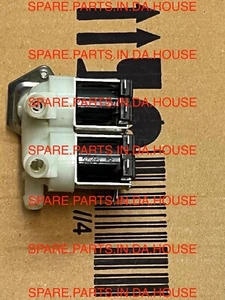 Asko Washing Machine Cold Water Inlet Valve W600 W6001 W6011 W6021 W6125 - Picture 1 of 8