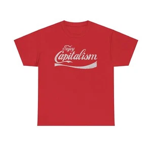 Enjoy Capitalism T-Shirt - Bild 1 von 8