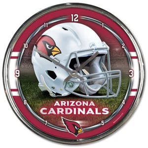 Reloj cromado Arizona Cardinals - NFL - Imagen 1 de 1