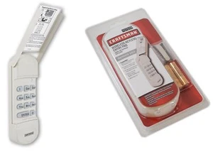 Craftsman Wireless Garage Door Keyless Entry Pad Series 100 9 57939 - Picture 1 of 2