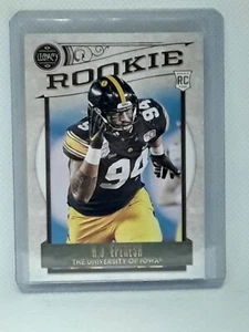 A.J. Epenesa 2020 Legacy Football - RC #158 - Iowa Hawkeyes - Picture 1 of 2