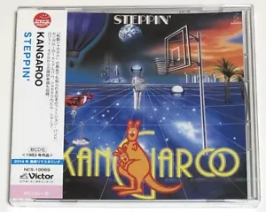 KANGAROO / STEPPIN' 1983 CD Japan Tower Records Ltd Jazz Fusion - Picture 1 of 2