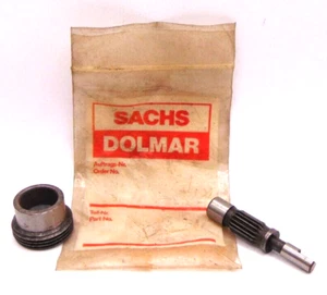 NOS OIL PUMP GEAR SET FOR DOLMAR CHAINSAW - Picture 1 of 3