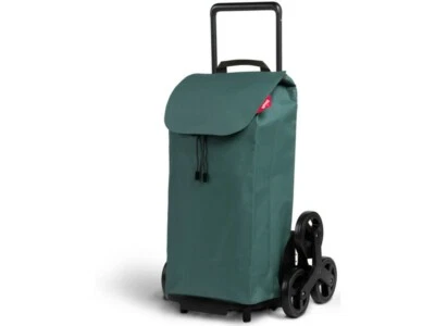 CARRELLO SPESA GIMI TRIS NEW VERDE CON TRE RUOTE FRUTTA VERDURA SALI SCALE LT52 - Immagine 1 di 4