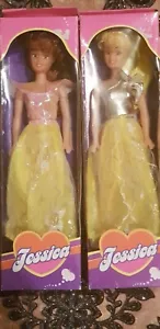 Barbie Jessica 1970 Clone 12" NIB (2)Dolls. Vintage in original boxes, clothing - Picture 1 of 5