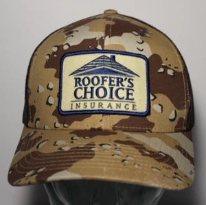 CASA TETTOIA SCELTA ASSICURAZIONE TOPPA SNAPBACK TRUCKER CAPPELLO BERRETTO MIMETICO - Foto 1 di 14