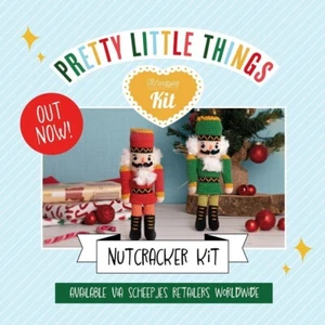 Scheepjes ::Nutcracker Kit:: for crocheting no less than 4 nutcrackers 8" tall - Picture 1 of 2